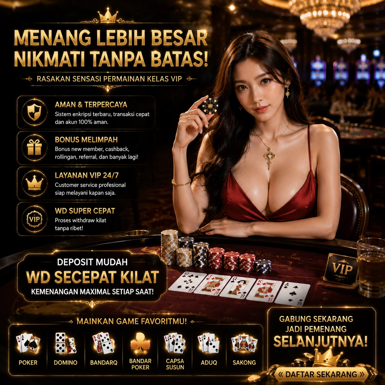 katsu5 Platform Game Terpercaya untuk Pemain Indonesia