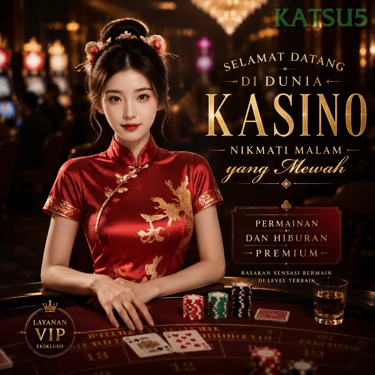 katsu5 Tutorial Pemain