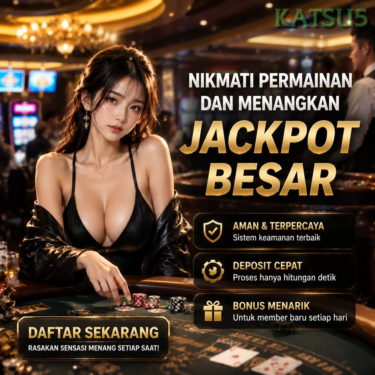 Mengungkap Ragam Permainan di katsu5