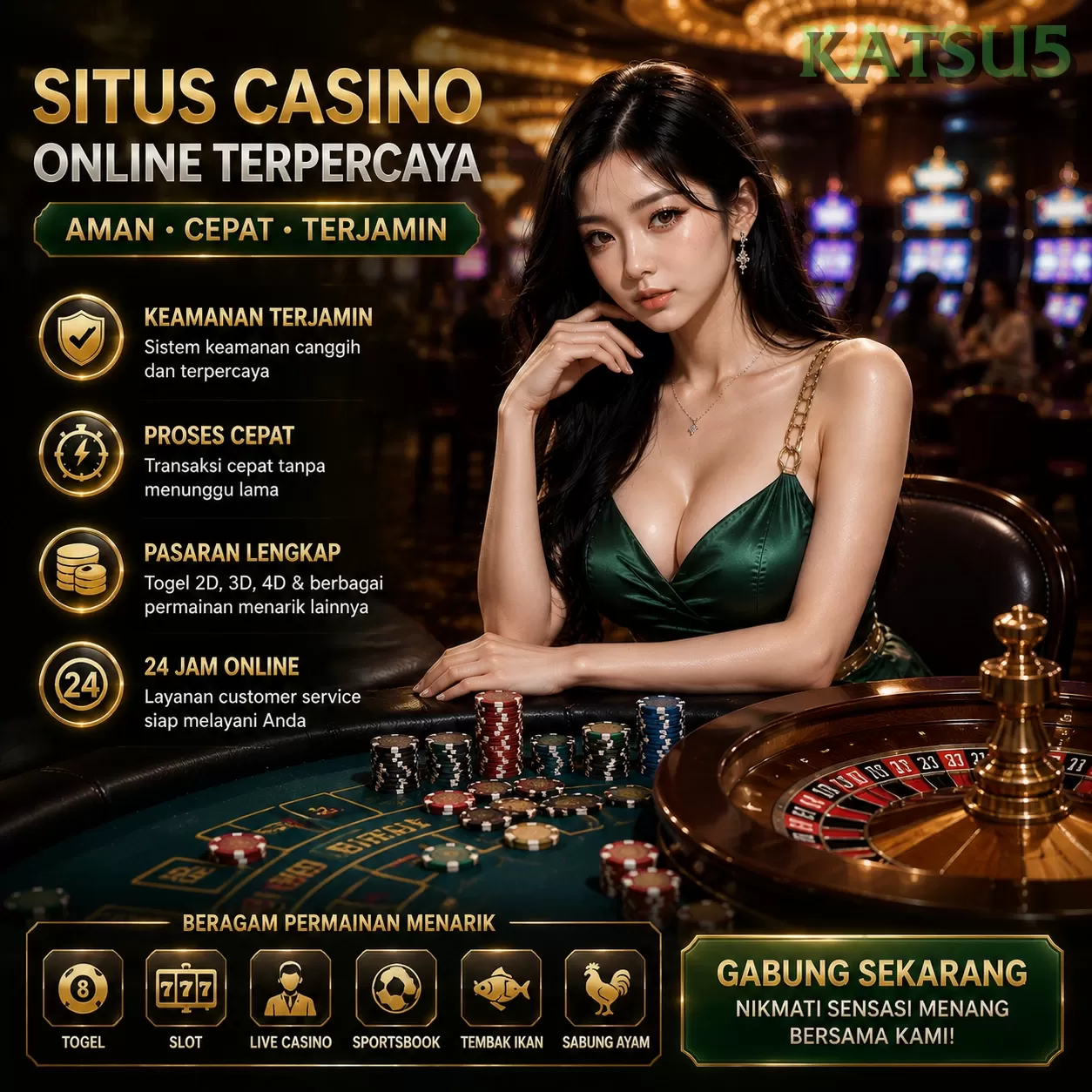 Tantangan dan Peluang di katsu5 untuk Pengembang Game